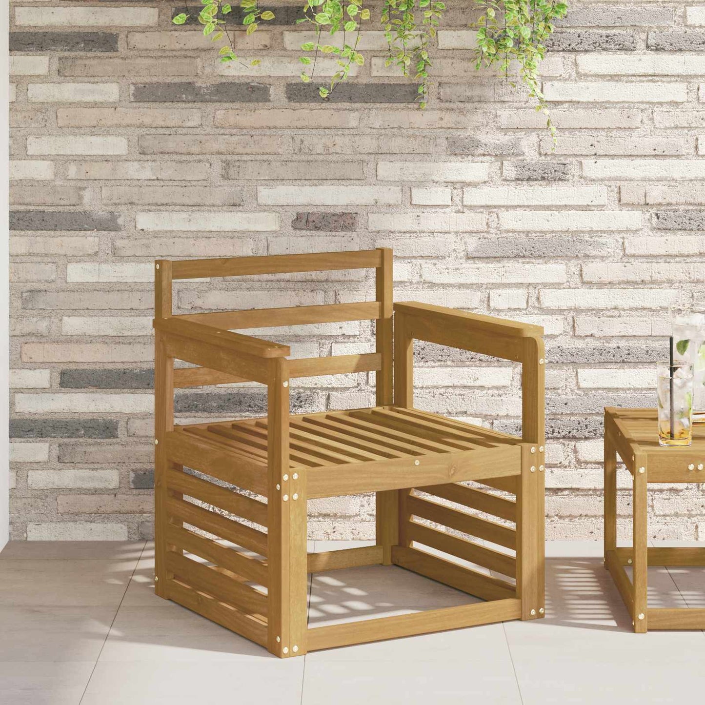 Modulo Braccioli 2 pcs Bianco 59 x 6 x 61 cm | homemem39