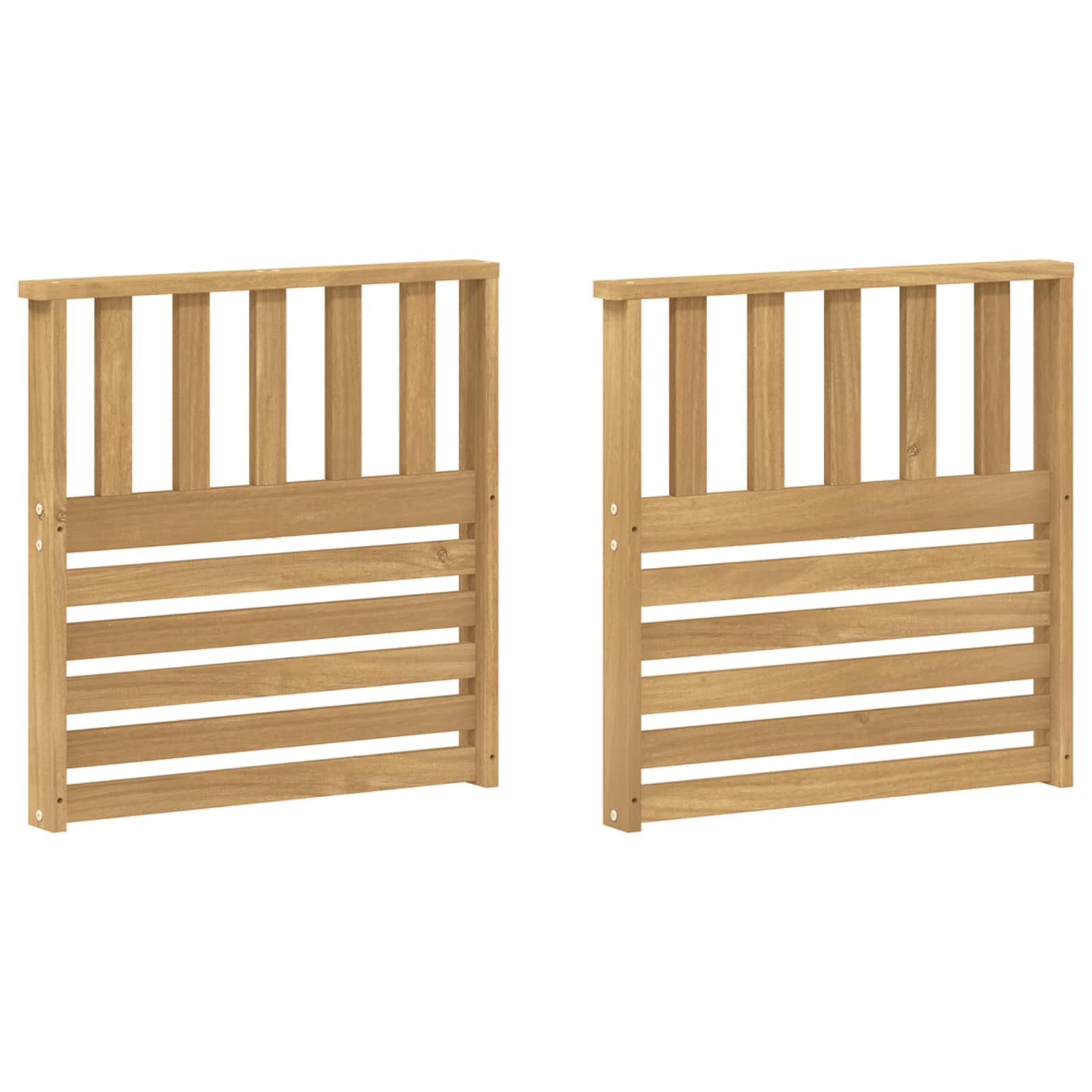 Modulo Braccioli 2 pcs Bianco 60 x 6 x 61 cm | homemem39