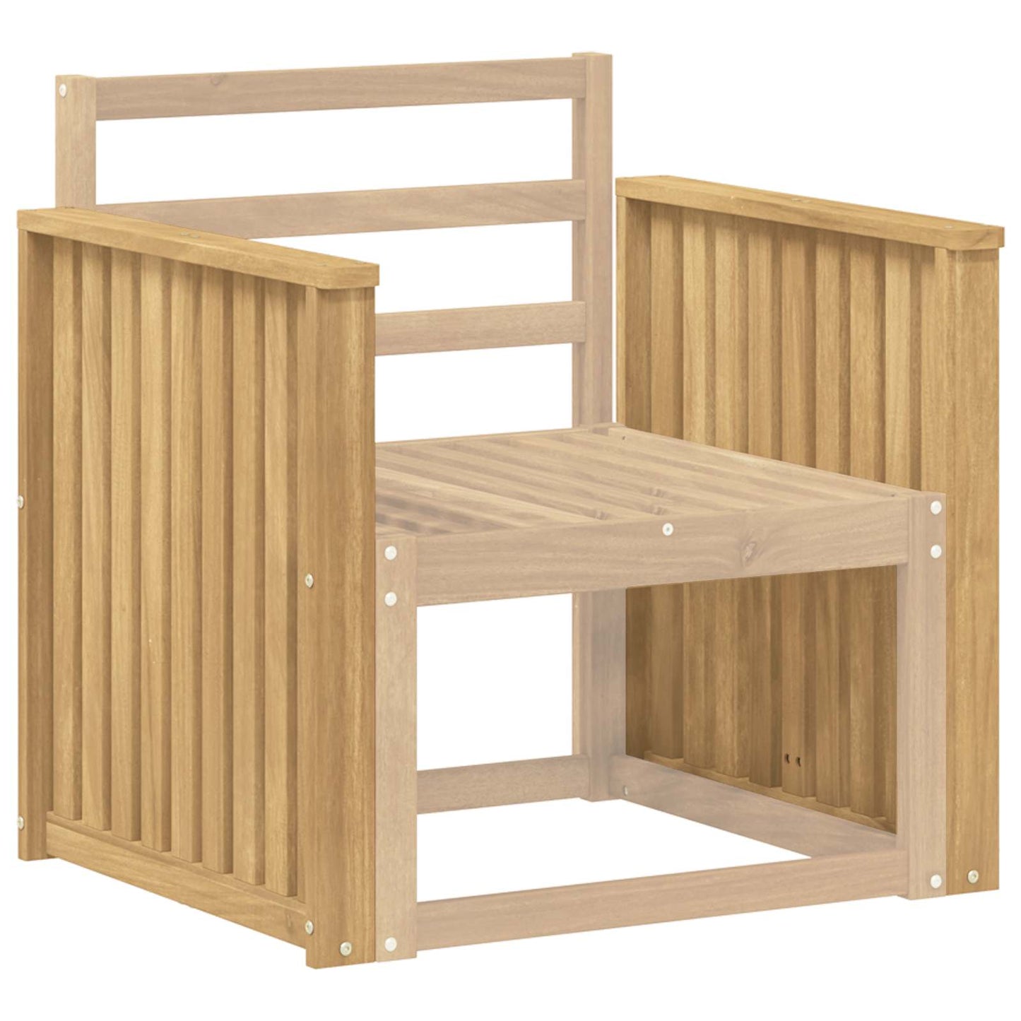 Modulo Braccioli 2 pcs Bianco 60 x 6 x 61 cm | homemem39