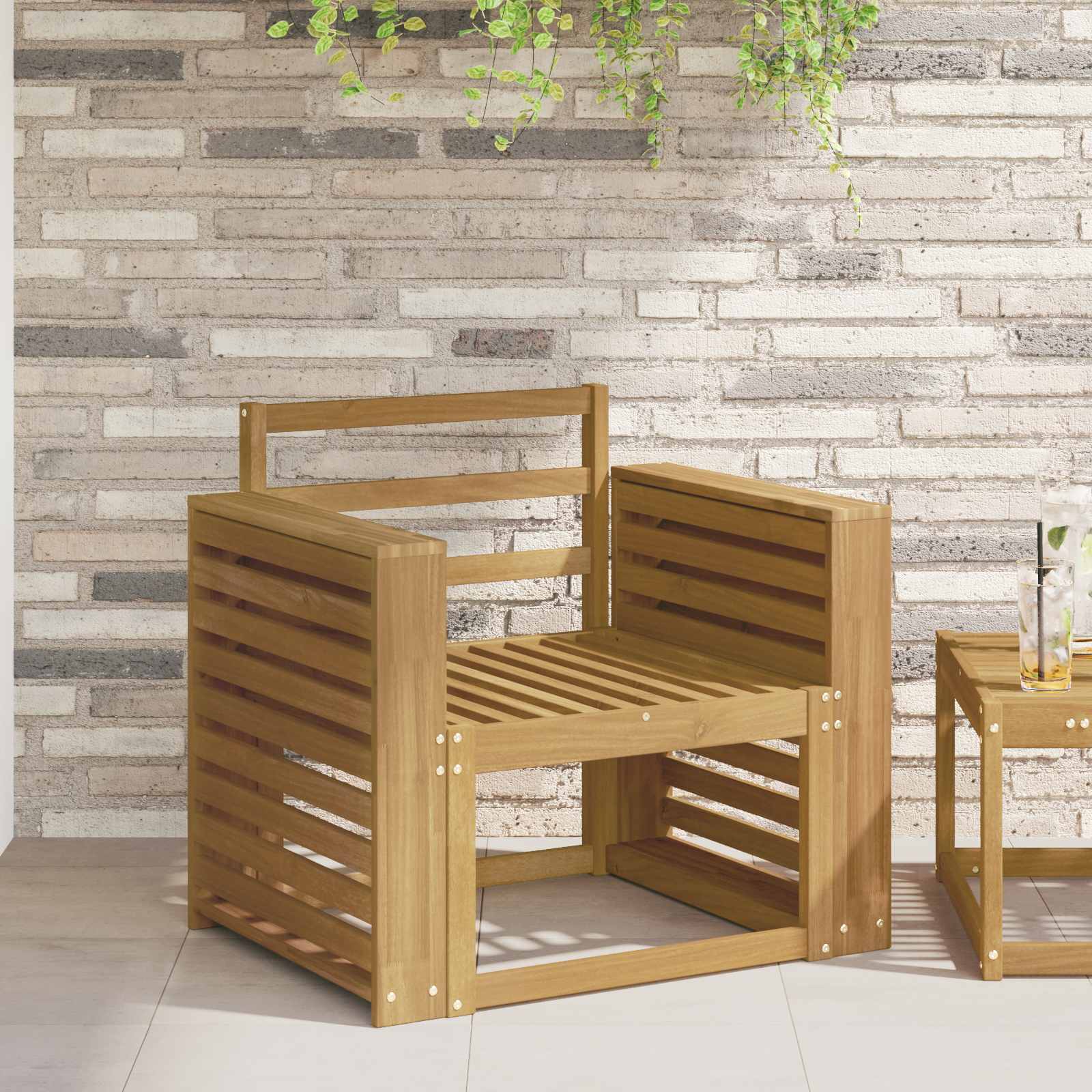 Modulo Braccioli 2 pcs Bianco 58,5 x 10 x 61 cm | homemem39