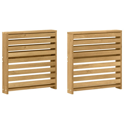 Modulo Braccioli 2 pcs Bianco 58,5 x 10 x 61 cm | homemem39