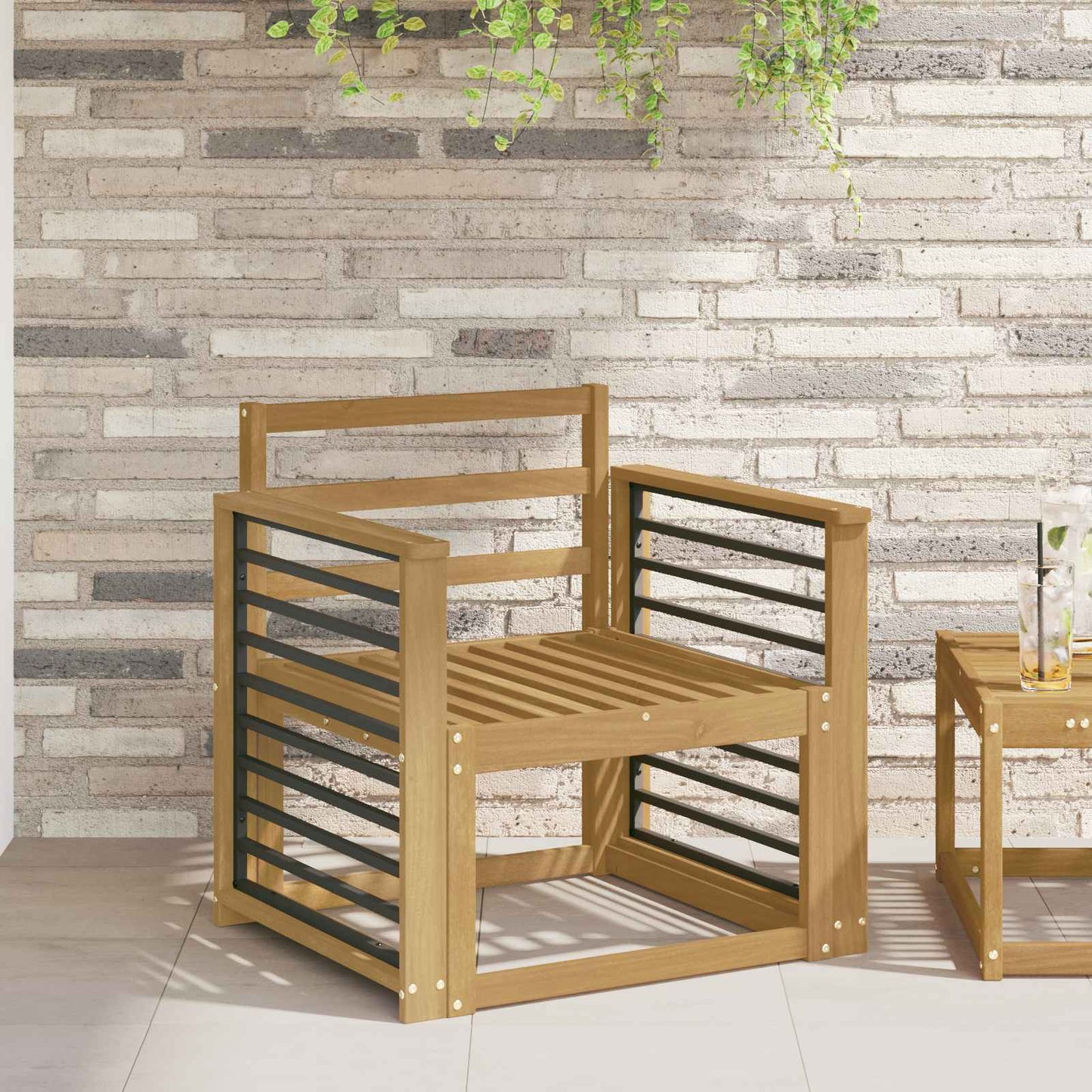 Modulo Braccioli 2 pcs Bianco 60 x 6 x 61 cm | homemem39