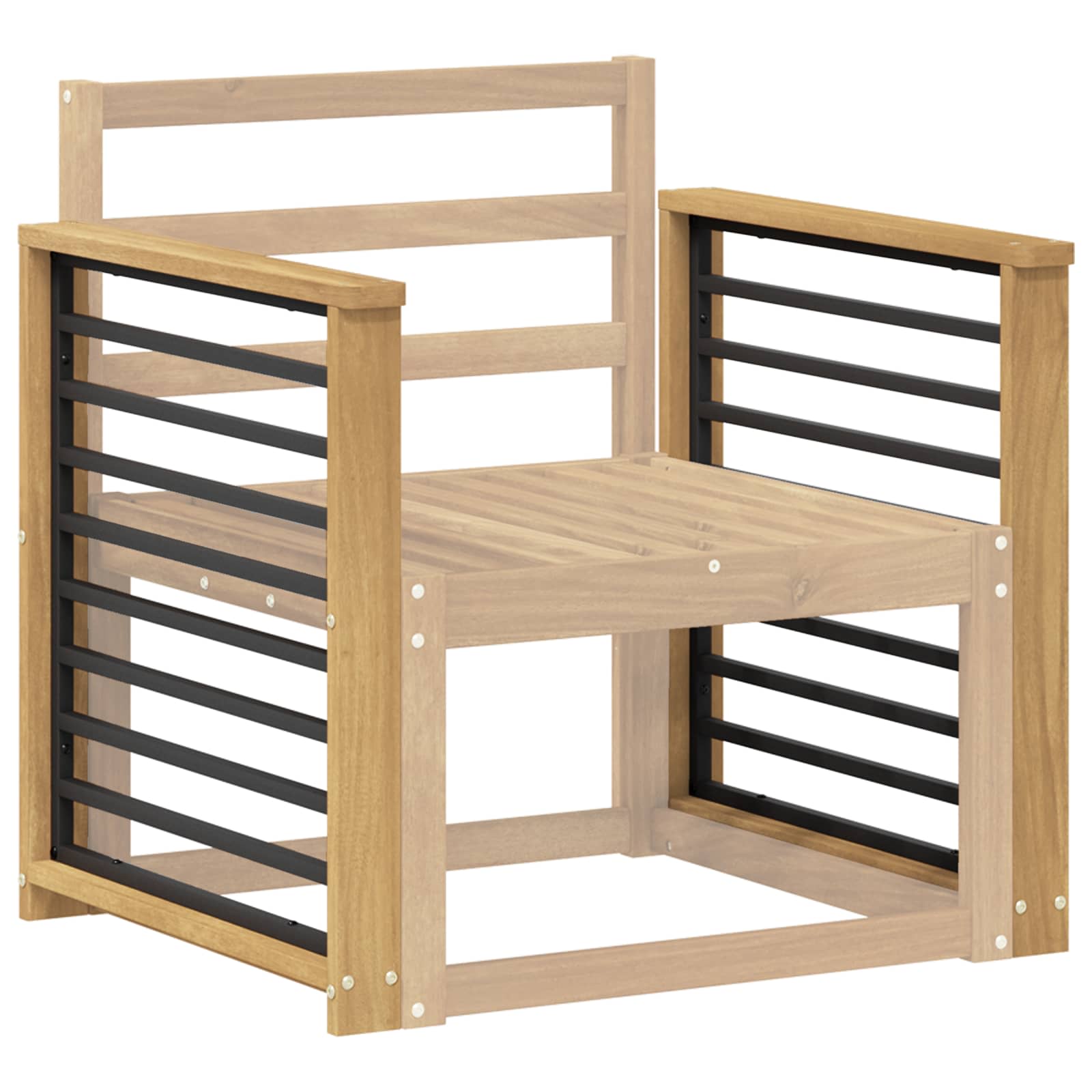 Modulo Braccioli 2 pcs Bianco 60 x 6 x 61 cm | homemem39