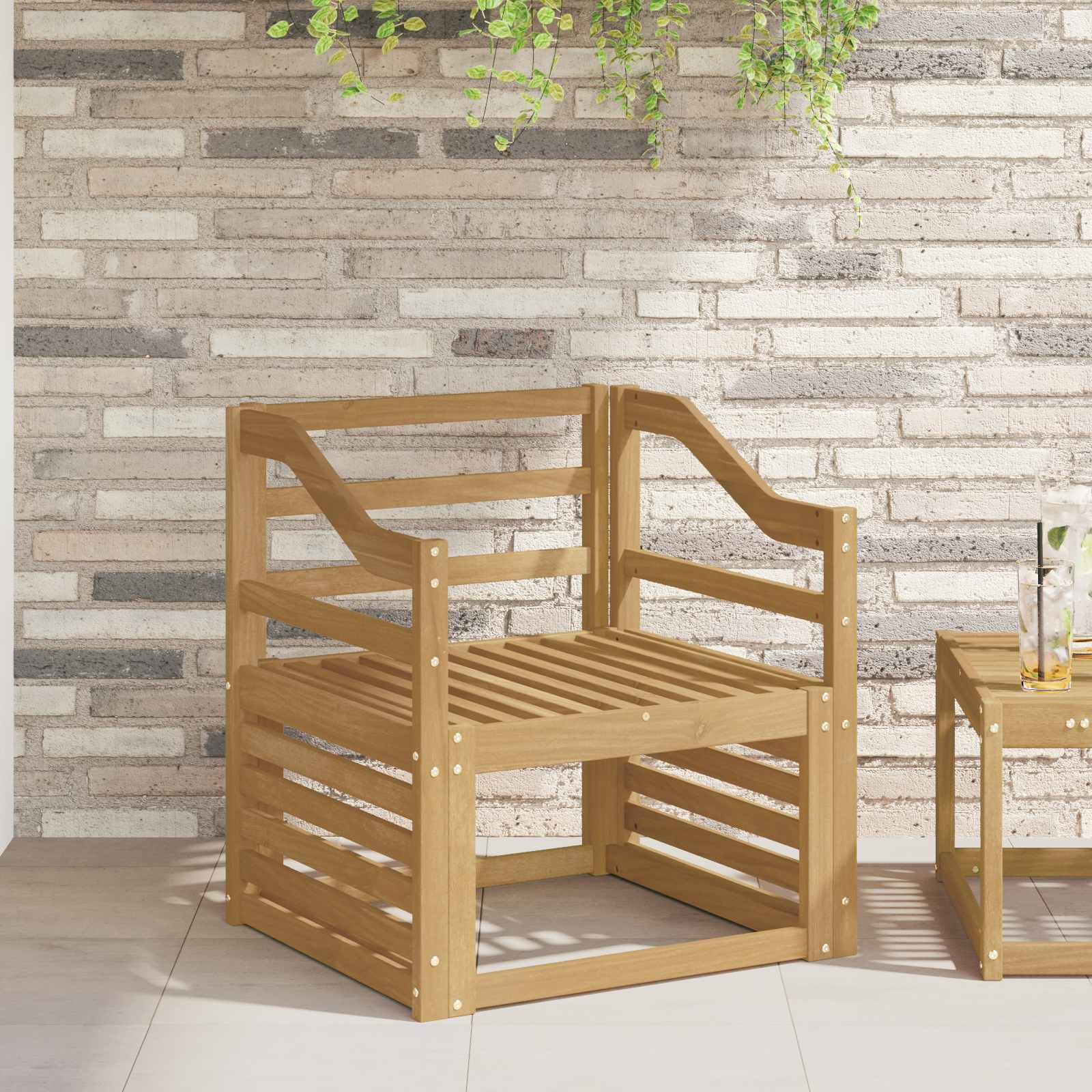 Modulo Braccioli 2 pcs Bianco 59 x 4 x 73 cm | homemem39