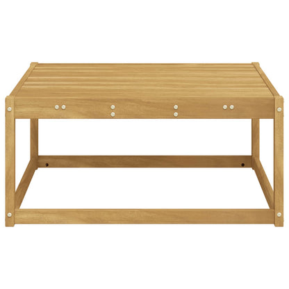 Poggiapiedi da Esterno Legno di Acacia Massello Bianco - homemem39