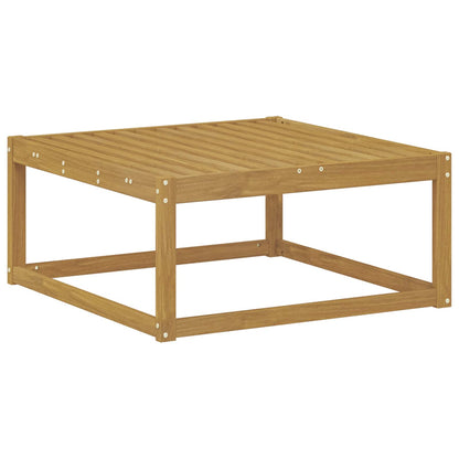 Poggiapiedi da Esterno Legno di Acacia Massello Bianco - homemem39