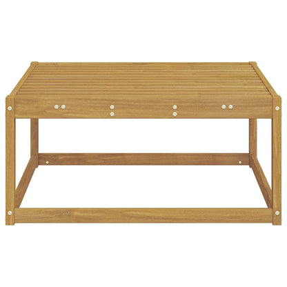 Poggiapiedi da Esterno Legno di Acacia Massello Bianco - homemem39