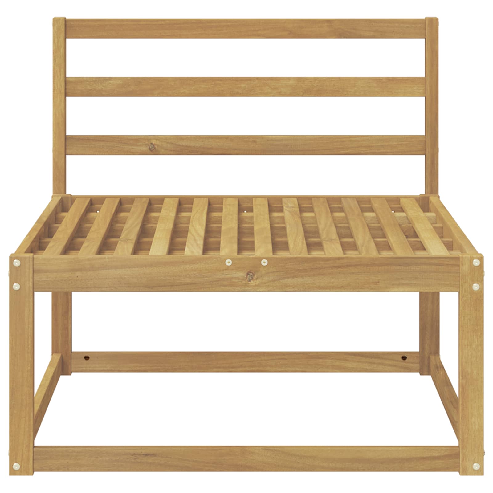 Divano centrale per esterno Bianco 79 x 83 x 73 cm | homemem39