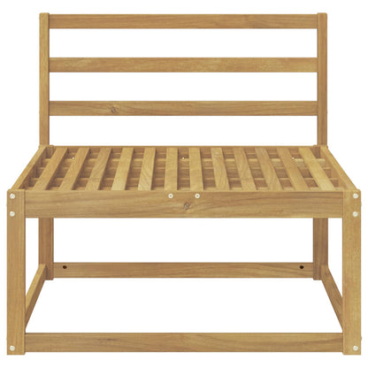 Divano centrale per esterno Bianco 79 x 83 x 73 cm | homemem39