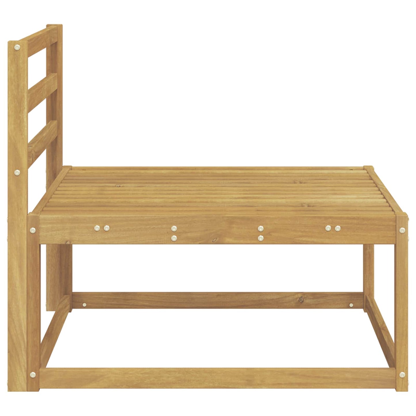 Divano centrale per esterno Bianco 79 x 83 x 73 cm | homemem39