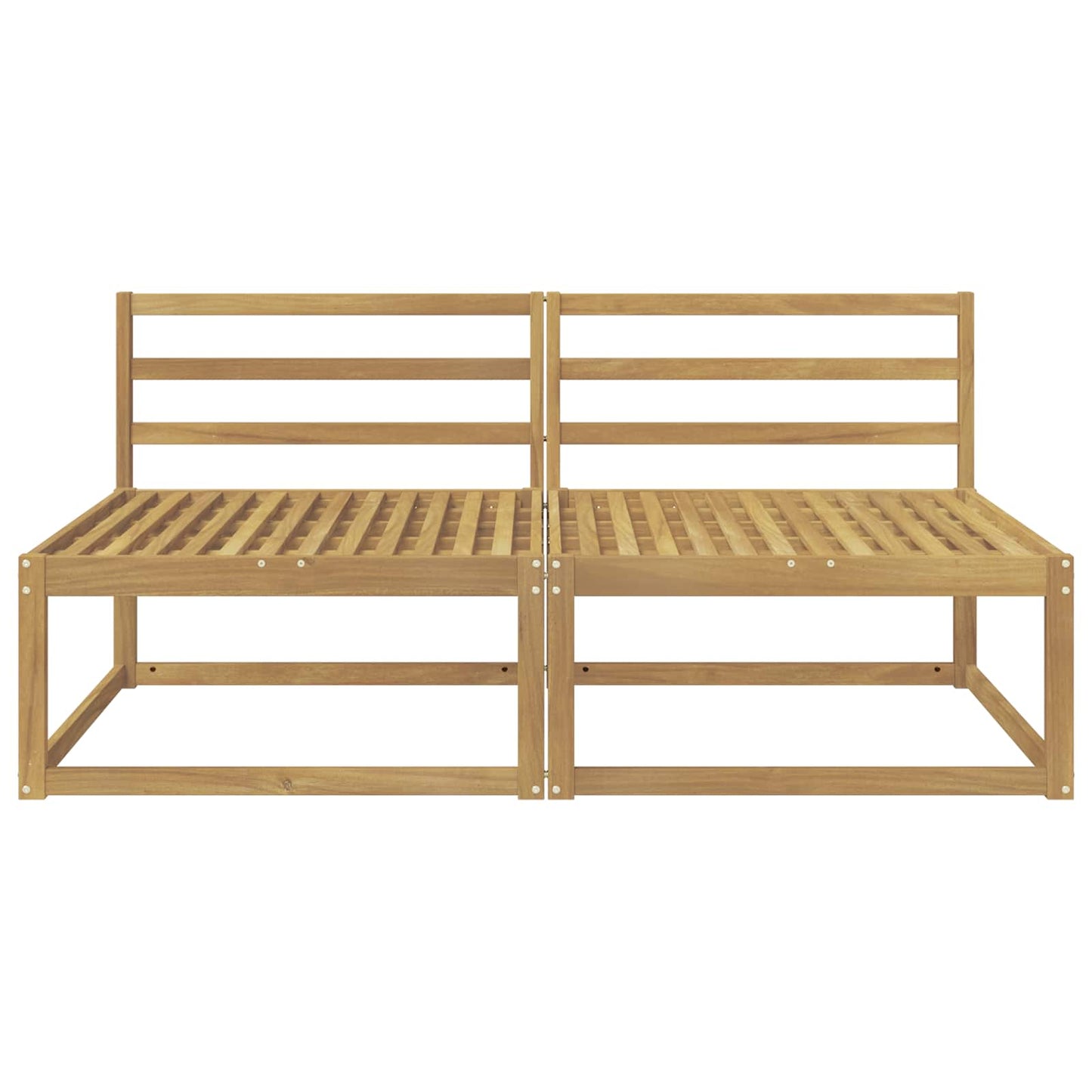 Divano centrale per esterno Bianco 158 x 83 x 73 cm | homemem39