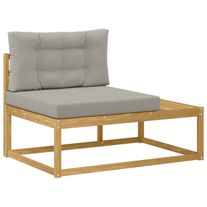 Divano da Esterno Bianco 115 x 83 x 73 cm Poliestere - homemem39