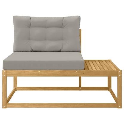 Divano da Esterno Bianco 115 x 83 x 73 cm Poliestere - homemem39