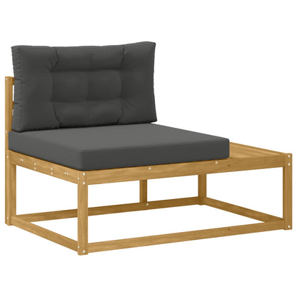 Divano da Esterno Bianco 115 x 83 x 73 cm Poliestere | homemem39
