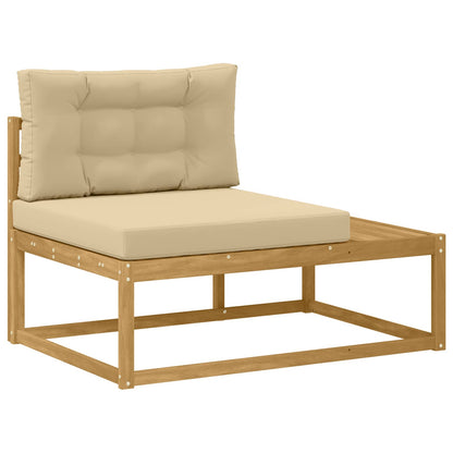 Divano da Esterno Bianco 115 x 83 x 73 cm Poliestere | homemem39