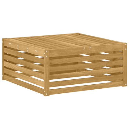 Poggiapiedi da Esterno Legno di Acacia Massello Bianco - homemem39
