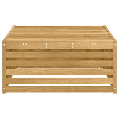 Poggiapiedi da Esterno Legno di Acacia Massello Bianco - homemem39