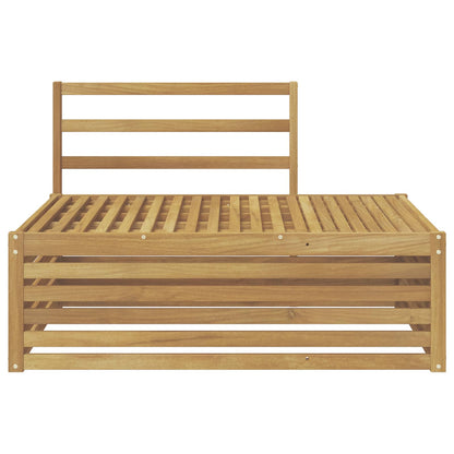 Divano Esterno Finale Bianco 115 x 83 x 73 cm | homemem39