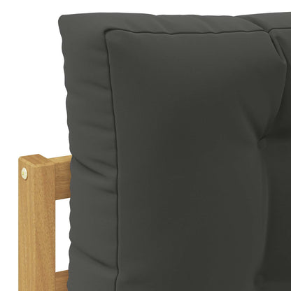 Divano da Esterno con cuscino Bianco 115 x 83 x 73 cm - homemem39