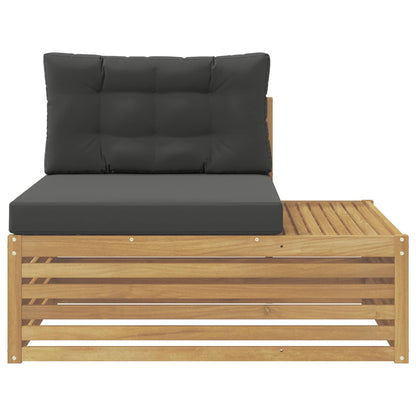 Divano da Esterno con cuscino Bianco 115 x 83 x 73 cm - homemem39