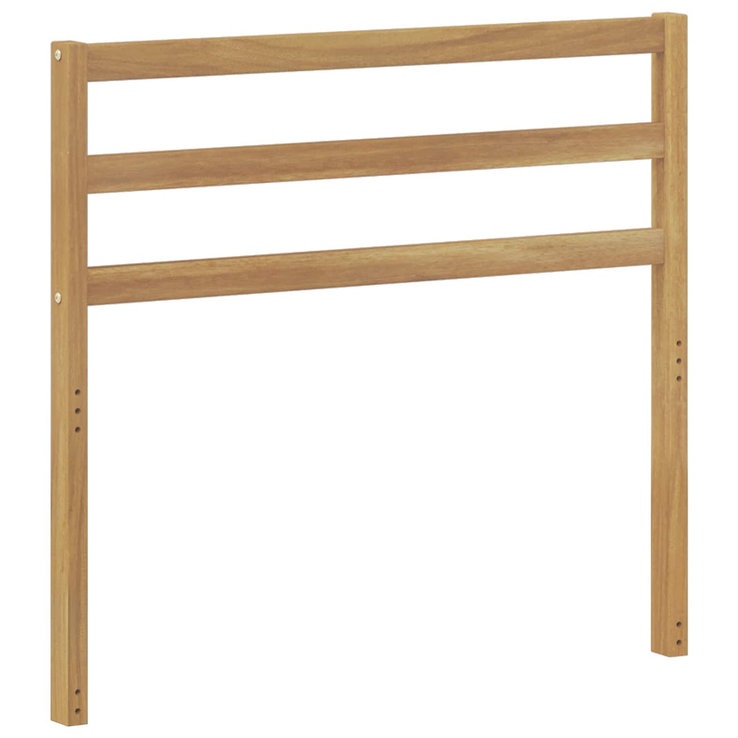 Modulo Schienale Bianco 79 x 4 x 73 cm Legno di Acacia Massello | homemem39