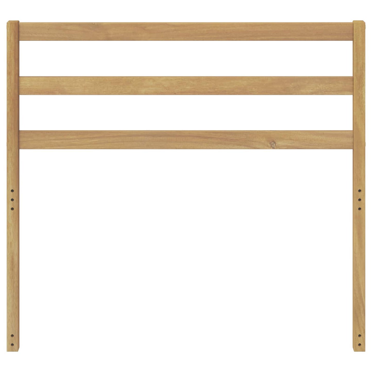 Modulo Schienale Bianco 79 x 4 x 73 cm Legno di Acacia Massello | homemem39