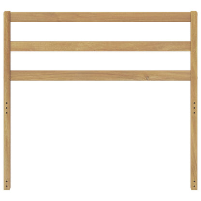 Modulo Schienale Bianco 79 x 4 x 73 cm Legno di Acacia Massello | homemem39