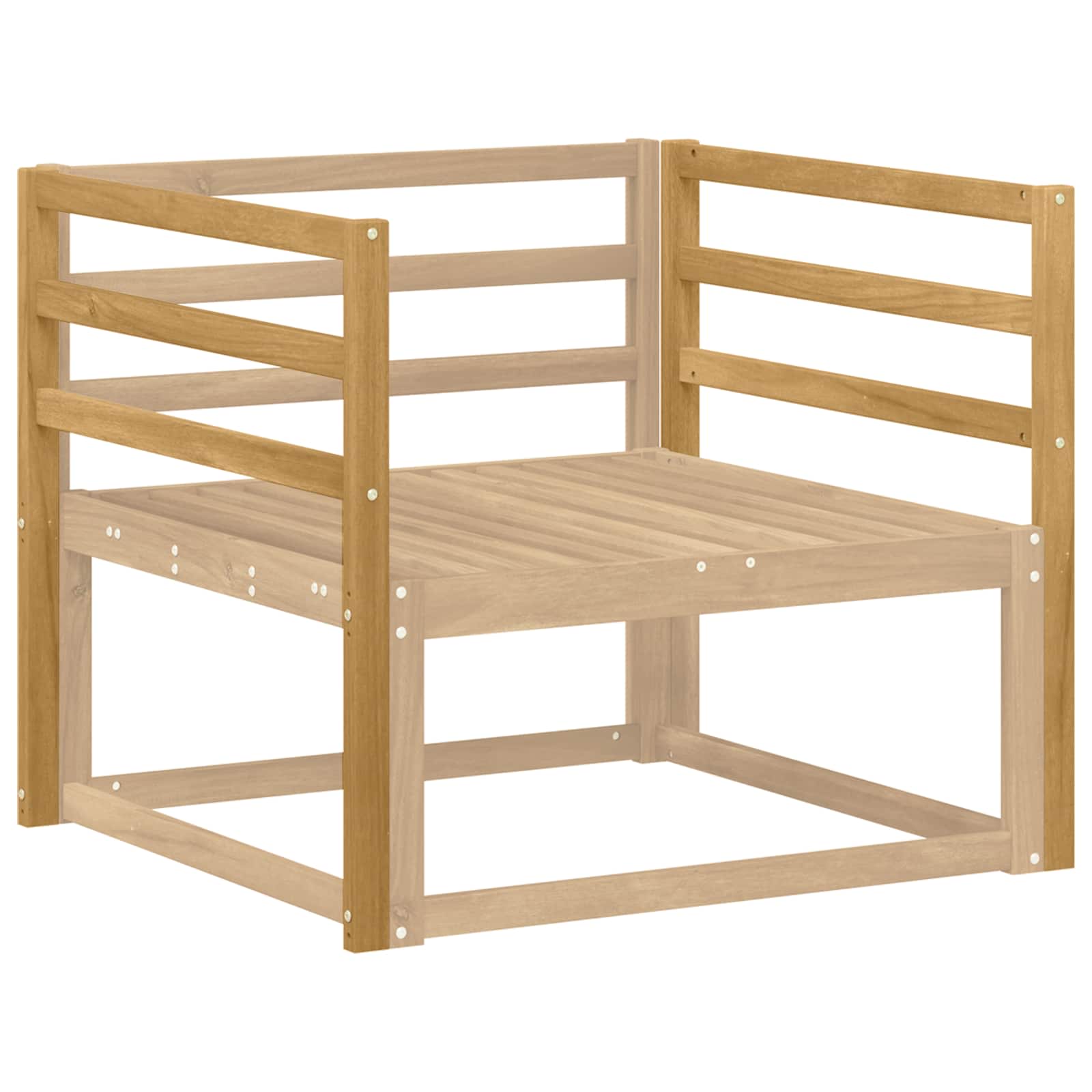 Modulo Braccioli 2 pcs Bianco 79 x 4 x 73 cm | homemem39