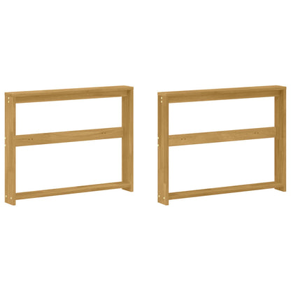 Modulo Braccioli 2 pcs Bianco 78,5 x 10 x 61 cm | homemem39