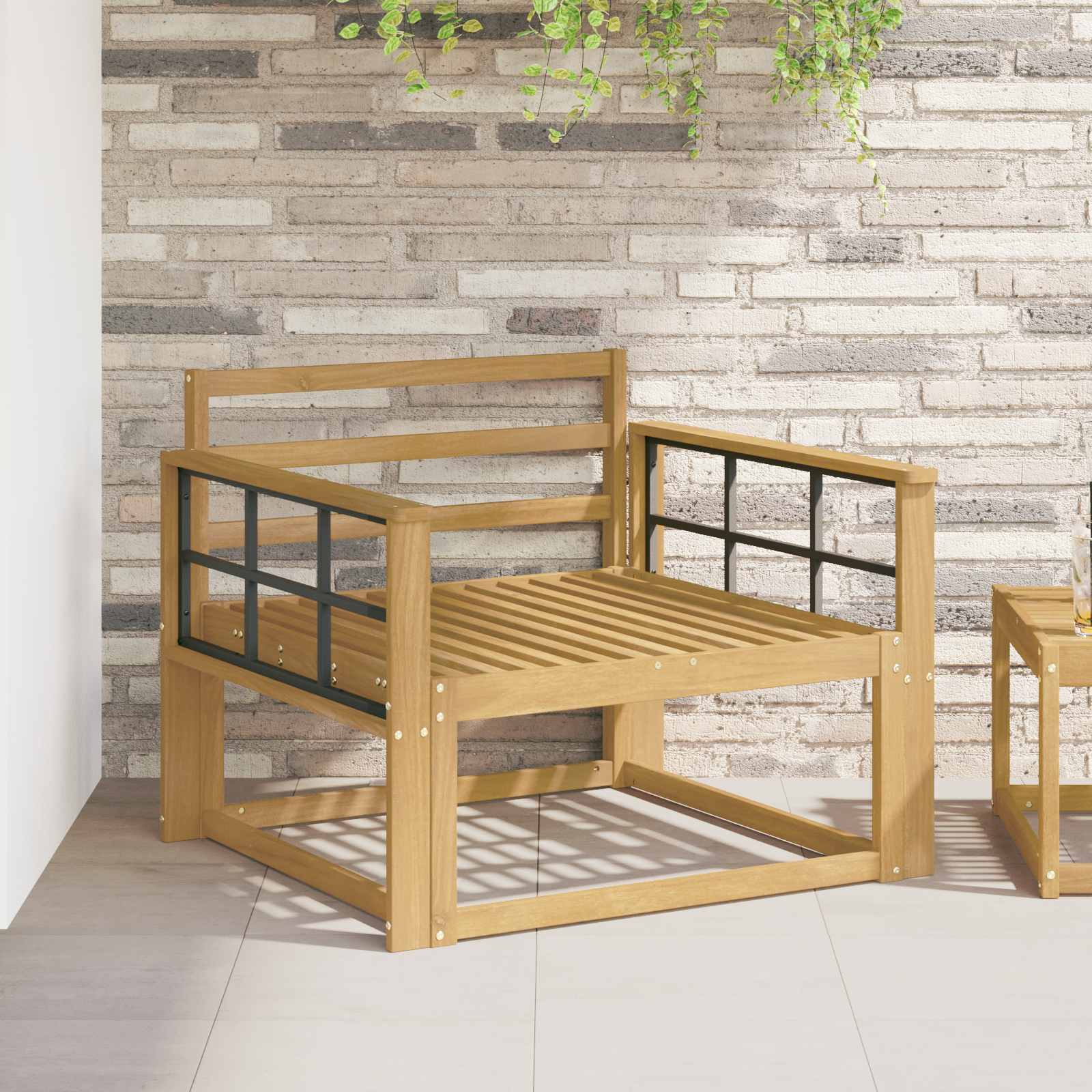 Modulo Braccioli 2 pcs Bianco 80 x 6 x 61 cm | homemem39