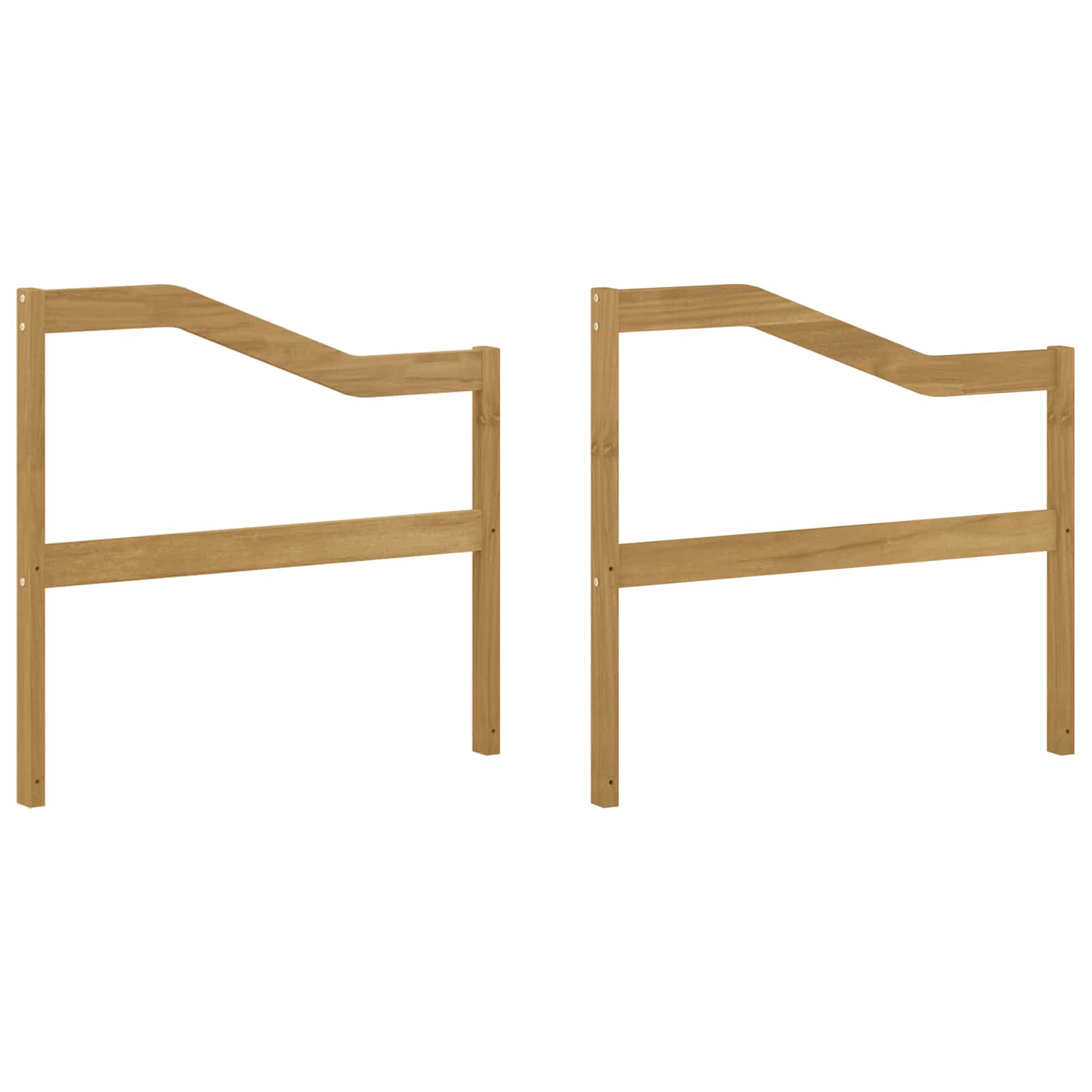 Modulo Braccioli 2 pcs Bianco 79 x 4 x 73 cm | homemem39