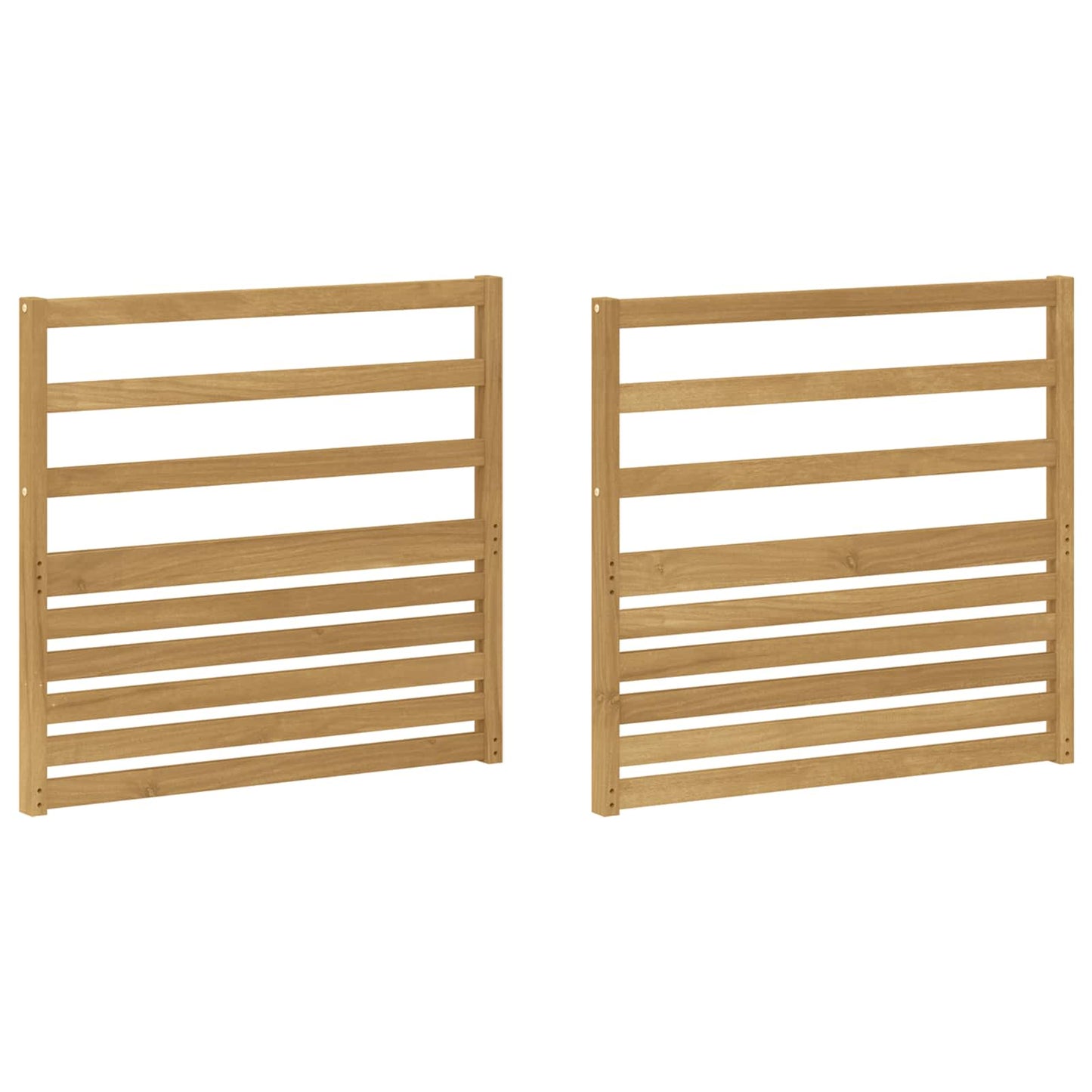 Modulo Braccioli 2 pcs Bianco 79 x 4 x 73 cm | homemem39