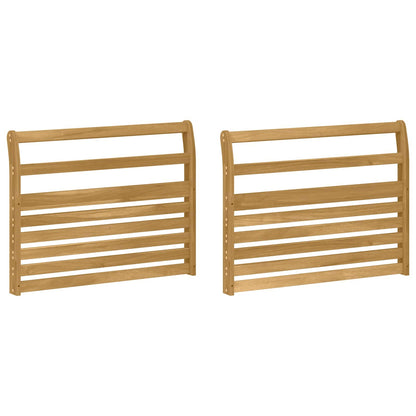 Modulo Braccioli 2 pcs Bianco 78,5 x 8,5 x 60 cm | homemem39