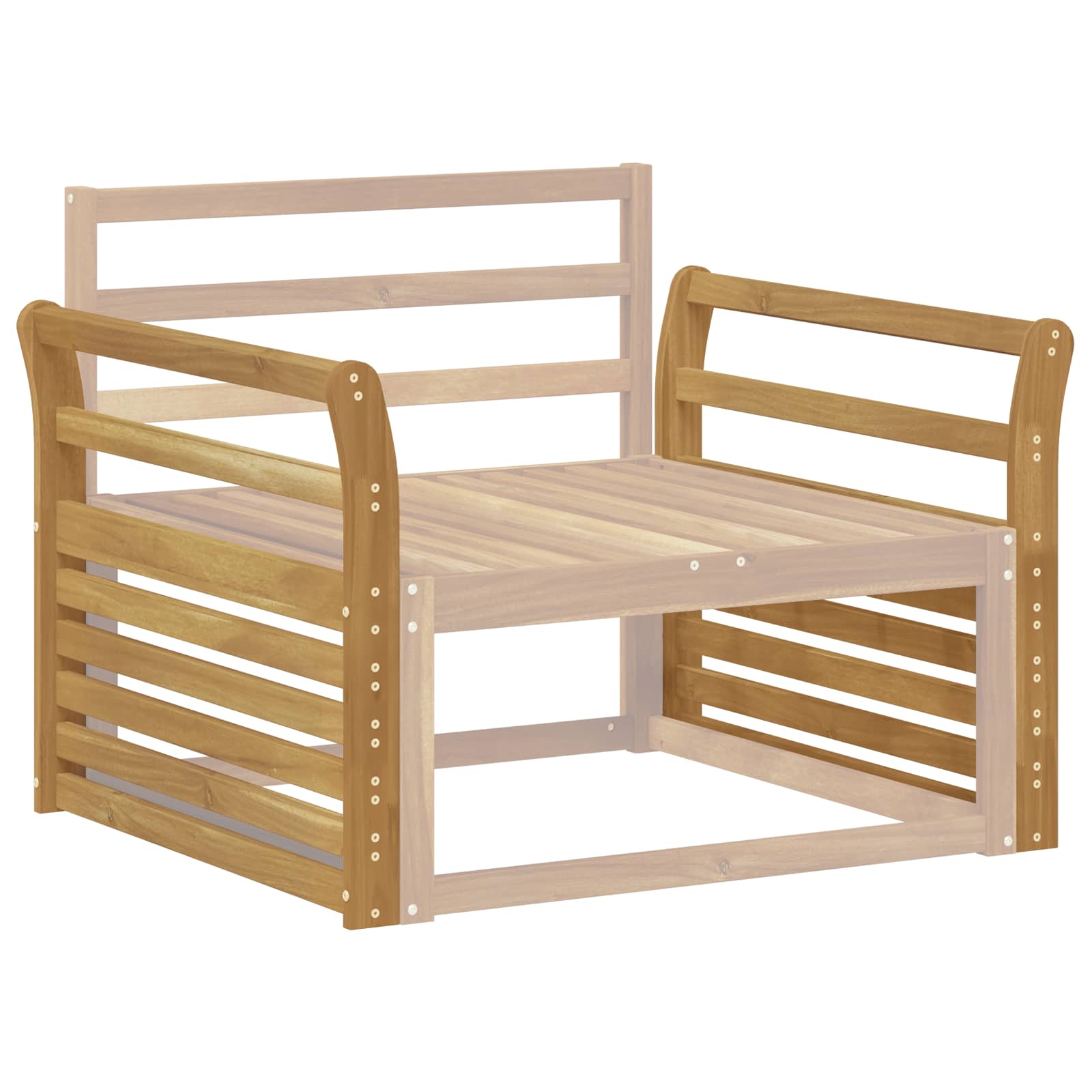 Modulo Braccioli 2 pcs Bianco 78,5 x 8,5 x 60 cm | homemem39