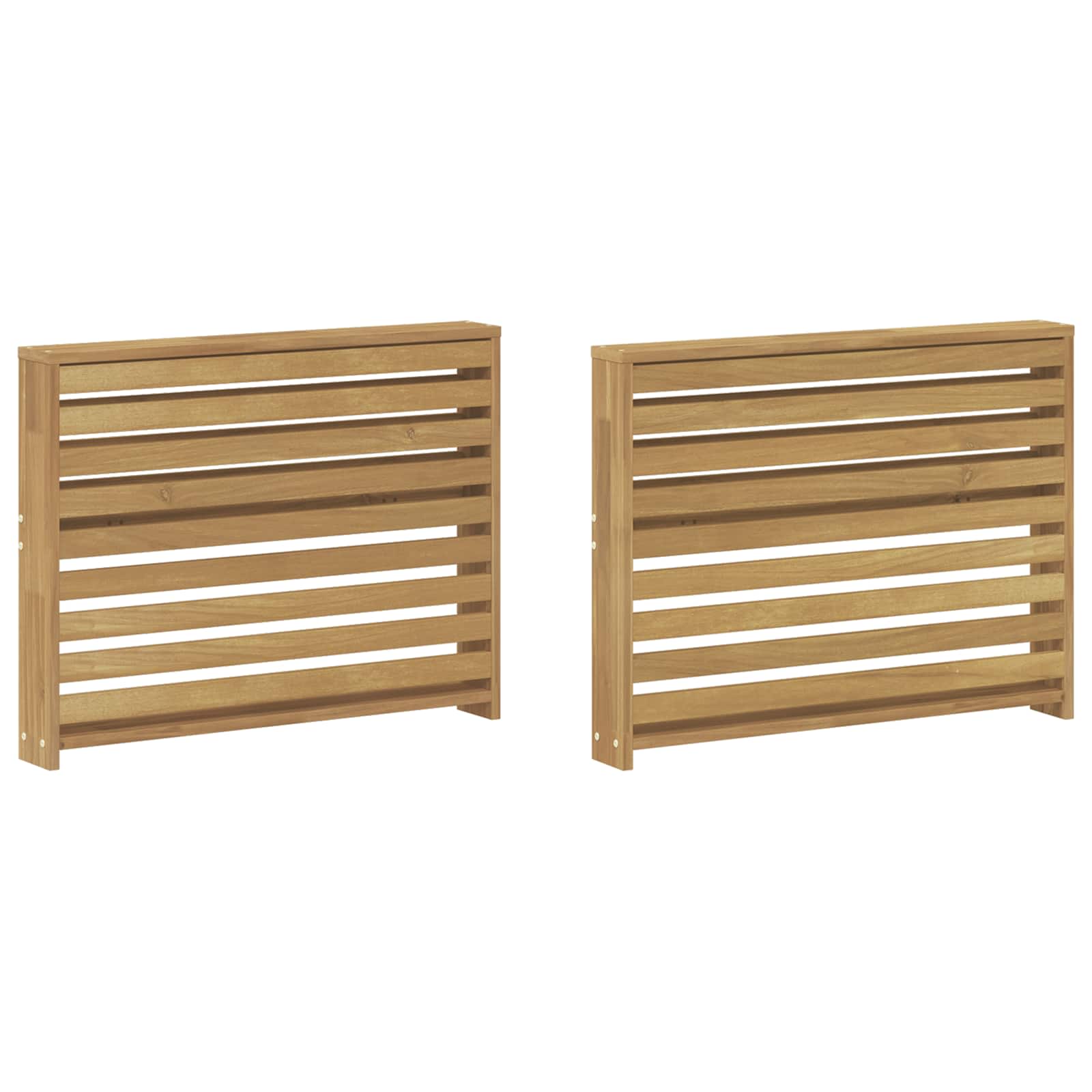 Modulo Braccioli 2 pcs Bianco 78,5 x 10 x 61 cm | homemem39