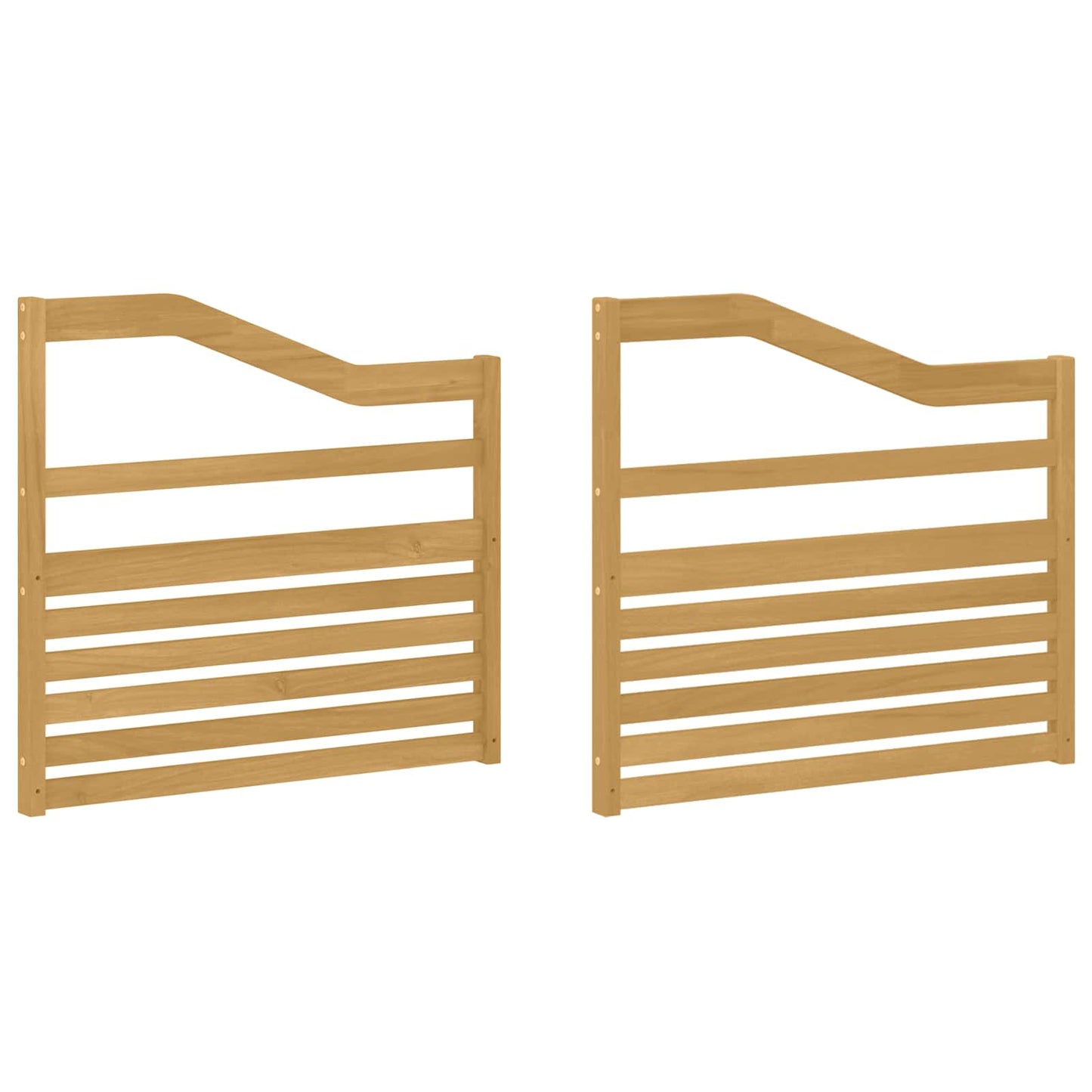 Modulo Braccioli 2 pcs Bianco 79 x 4 x 73 cm | homemem39