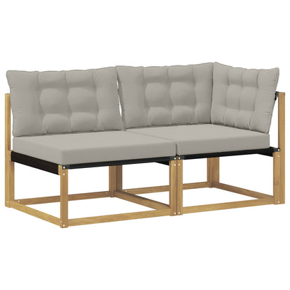 Unità Divano Sezionale con cuscino Bianco 162,5 x 83 x 73 cm | homemem39
