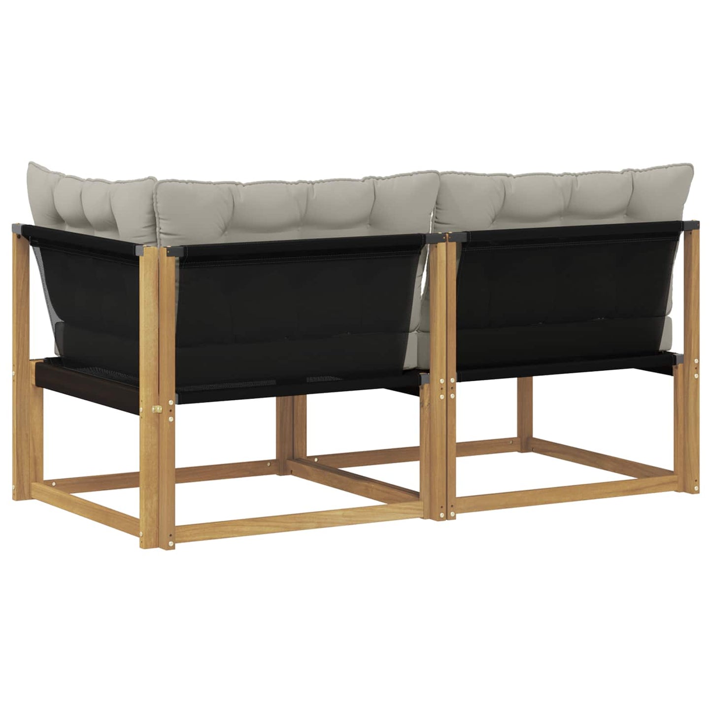 Unità Divano Sezionale con cuscino Bianco 162,5 x 83 x 73 cm | homemem39