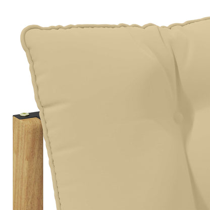 Unità Divano Sezionale con cuscino Bianco 162,5 x 83 x 73 cm