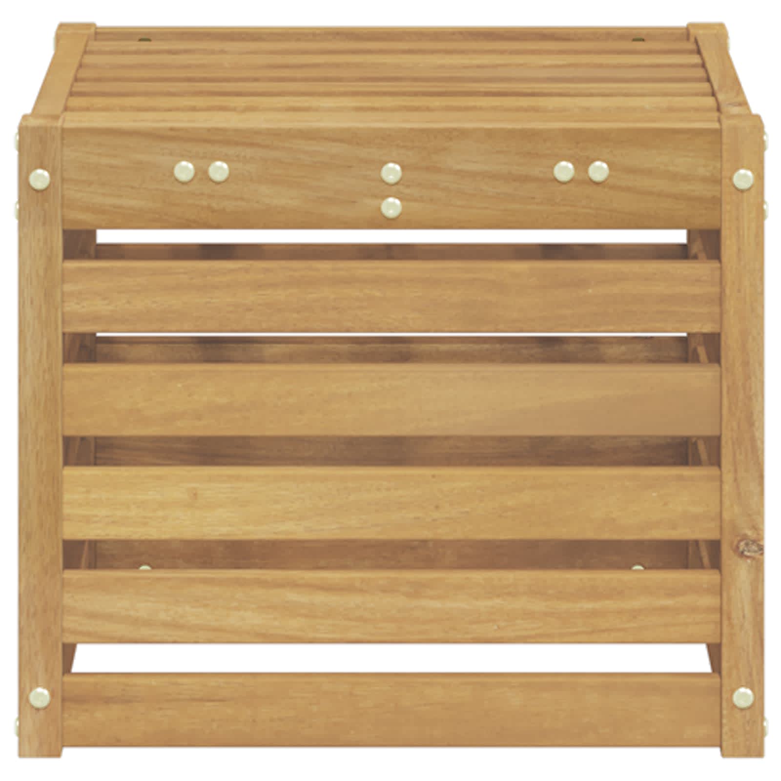 Set di divani da esterno Bianco 35 x 38 x 37 cm | homemem39