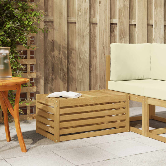 Panca da esterno Bianco 79 x 43 x 37 cm | homemem39