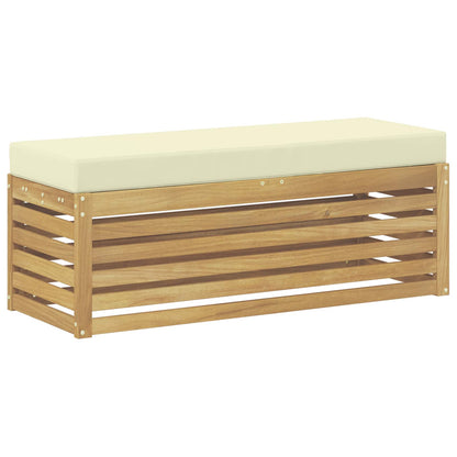 Set di divani da esterno Bianco e Crema 115 x 43 x 45 cm | homemem39