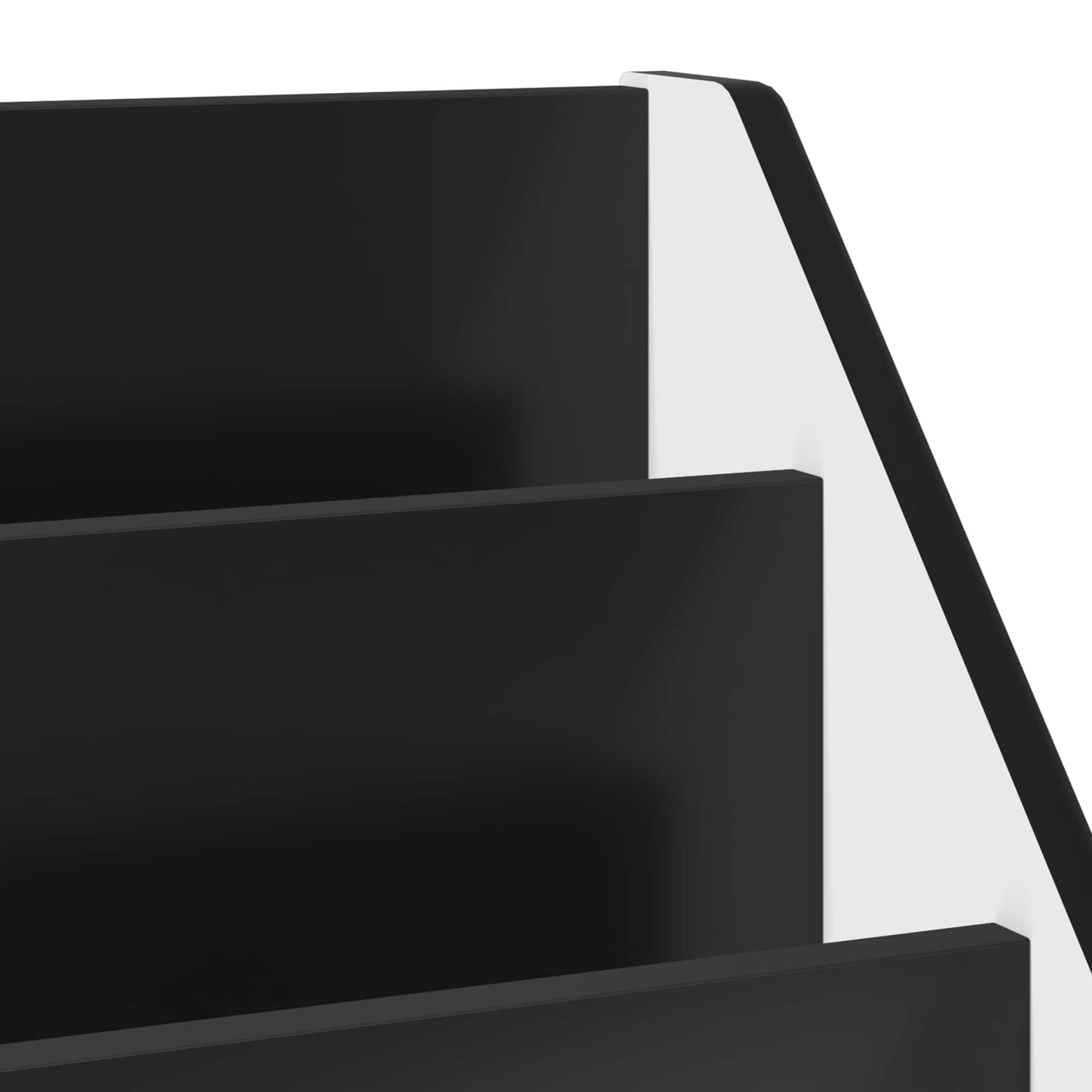 Libreria per Bambini Nero 72,5 x 29,5 x 69 cm Legno multistrato
