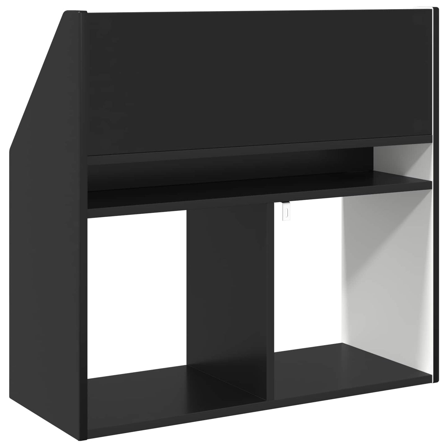 Libreria per Bambini Nero 72,5 x 29,5 x 69 cm Legno multistrato