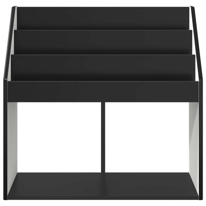 Libreria per Bambini Nero 72,5 x 29,5 x 69 cm Legno multistrato