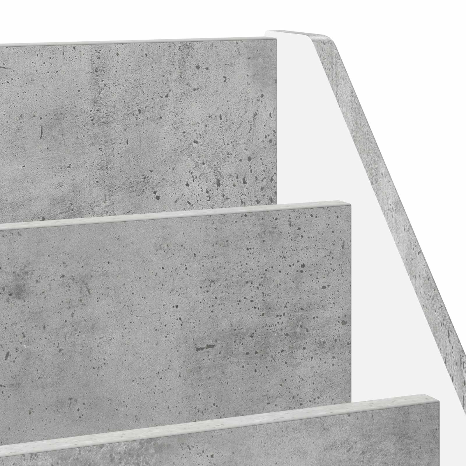Libreria per Bambini Grigio cemento 60 x 29,5 x 69 cm | homemem39