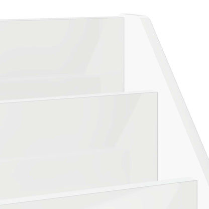 Libreria per Bambini Bianco Lucido 60 x 29,5 x 69 cm | homemem39