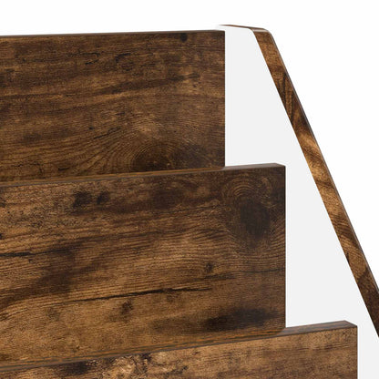 Libreria per Bambini con cassetto Rovere fumé 60 x 29,5 x 69 cm | homemem39