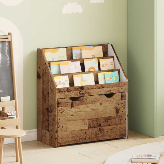 Libreria per Bambini Legno vecchio 60 x 29,5 x 69 cm | homemem39
