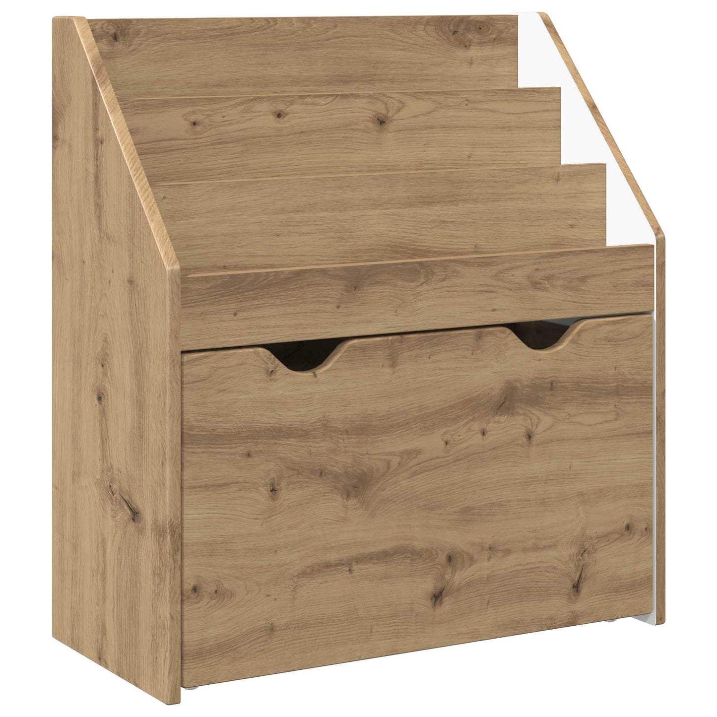Libreria per Bambini Rovere artigianale 60 x 29,5 x 69 cm | homemem39
